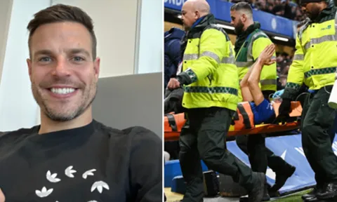 Cesar Azpilicueta gửi thông điệp sau sự cố bất tỉnh