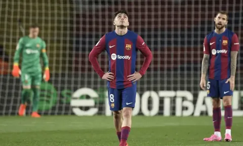 Hòa Granada, Barca có thống kê thảm hại