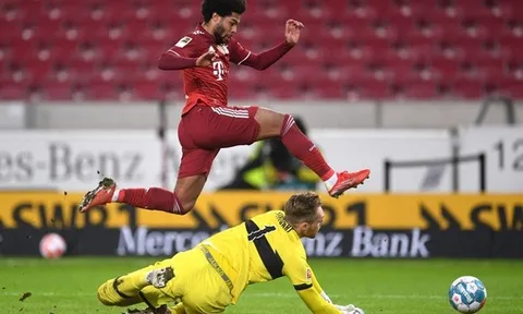 Gnabry góp công trong cả 5 bàn thắng của Bayern