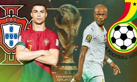 Chuyên gia chọn kèo Bồ Đào Nha vs Ghana: Nhìn Messi dự Ronaldo