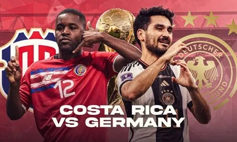 Chuyên gia dự đoán World Cup 2022 Đức vs Costa Rica: Thắng to