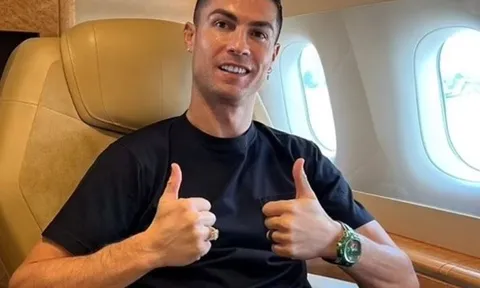 Chiếc đồng hồ độc nhất vô nhị của Ronaldo