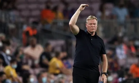 Ronald Koeman: "Đó là sự khác biệt lớn giữa hai đội"