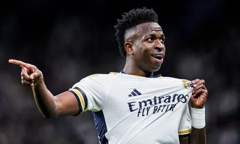 Vinicius Junior và vai trò mới ở Real Madrid