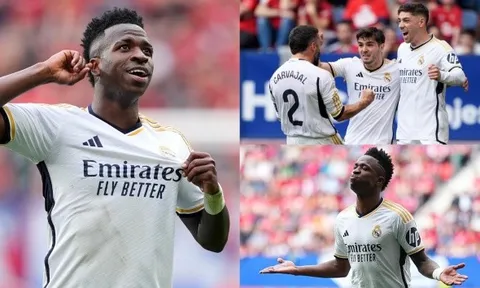Ba điều rút ra sau trận thắng của Real trước Osasuna