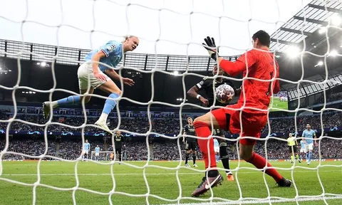 Ba lần Courtois khiến Haaland ôm hận