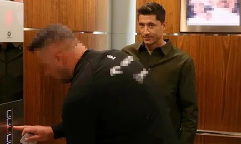 Ba Lan loại vệ sĩ của Lewandowski trước thềm World Cup