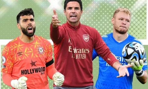 Ba lý do Arsenal phá kỷ lục mua David Raya