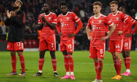 Ba lý do Bayern Munich bị loại khỏi Cúp C1