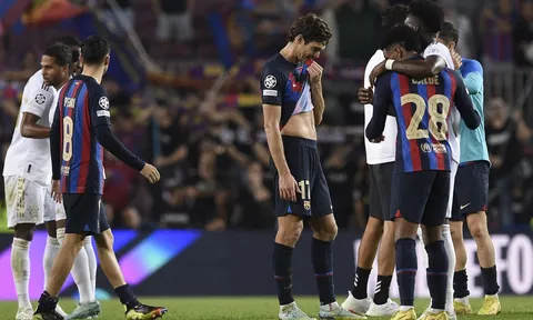 Ba lý do khiến Barca bị loại khỏi Cúp C1