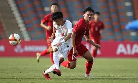 Đánh bại Myanmar, U22 Việt Nam giành HCĐ SEA Games 32