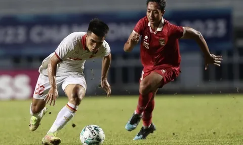Thắng nghẹt thở Indonesia, U23 Việt Nam bảo vệ ngai vàng ĐNÁ