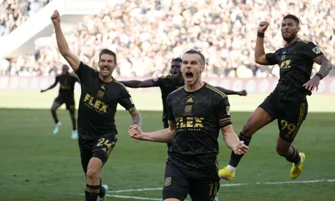 Bale ghi bàn phút 120+8, LAFC lần đầu vô địch MLS Cup