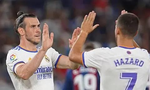 Bale, Hazard và Isco đang trở nên vô hình ở Real Madrid