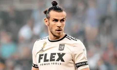 Bale nằm ngoài top 20 cầu thủ lương cao nhất MLS