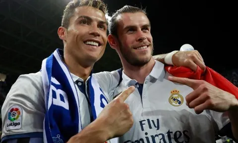 Bale tiết lộ thói quen khiến nhiều người sợ Ronaldo