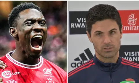 Mikel Arteta: "Thật khó tin"