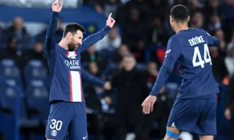 Ban bật chóng mặt, Messi mang về chiến thắng cho PSG