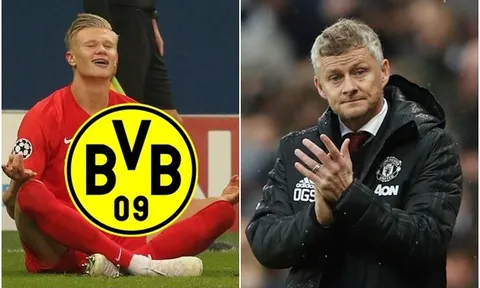 Bạn đã hiểu vì sao Erling Haaland chọn Dortmund thay vì Man Utd?