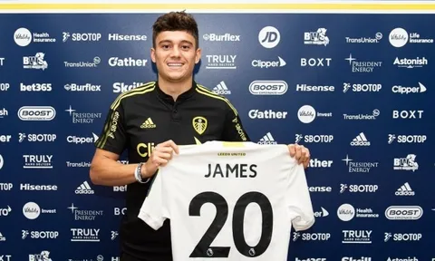 Bán Daniel James, Man Utd tiện bề thâu tóm máy quét tài năng?