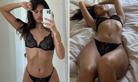 Bạn gái Dele Alli lộ loạt ảnh "đốt mắt" trên giường