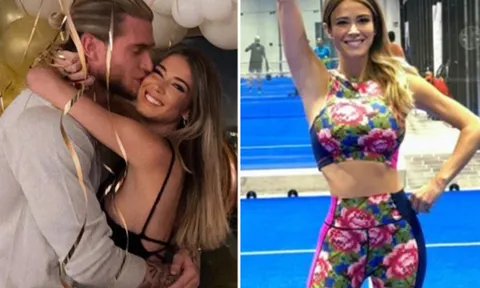 Bạn gái Karius đốt mắt cánh mày râu