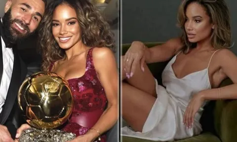 Bạn gái nóng bỏng kể chuyện yêu Benzema