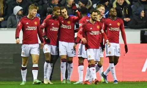 Bắn phá 33 lần, Bruno Fernandes đưa Man Utd vào vòng 4 FA Cup