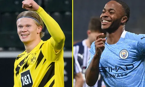 Bán Sterling cho Barca, Man City rủng rỉnh tài chính chiêu mộ Haaland