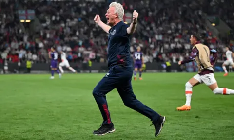 Bàn thắng phút 90 giúp West Ham vô địch Europa Conference League