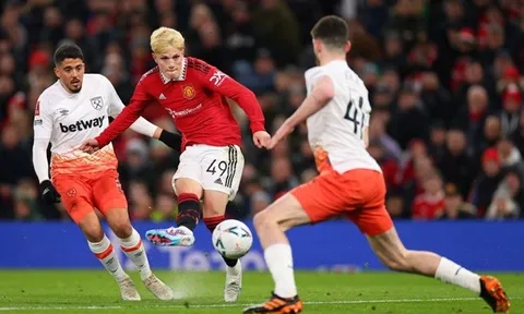 Bàn thắng thay đổi vị thế của Garnacho tại Man Utd