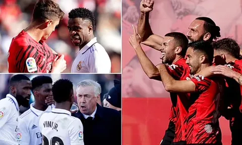 Bàn thua tai hại, Real có thất bại gây sốc ở La Liga