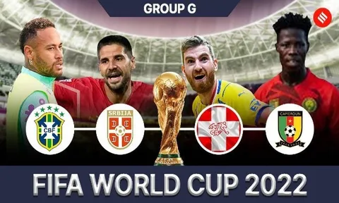 Bảng G World Cup 2022: Brazil 'out trình'; Đua song mã