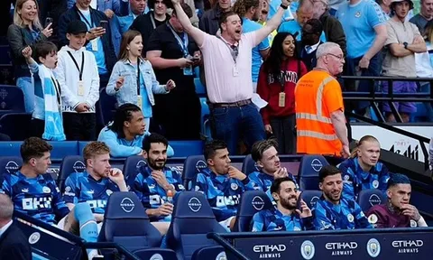 Băng ghế dự bị gần nửa tỷ bảng của Man City