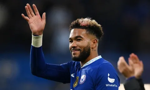 Báo Anh: Reece James hết cửa dự World Cup 2022