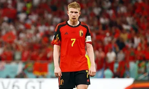 Báo Bỉ vào hùa 'tấn công' De Bruyne sau thảm bại