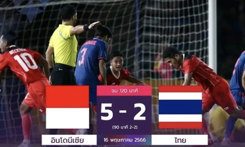 Báo chí Đông Nam Á choáng vì 'mưa thẻ phạt' ở chung kết SEA Games 32