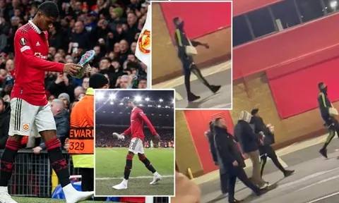 "Báo động đỏ" cho Man Utd sau trận thắng Barca