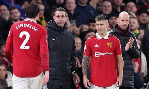 'Báo động đỏ' nháy lên có thể buộc Ten Hag thay đổi