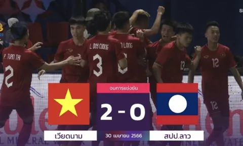 Báo Đông Nam Á nói gì sau trận thắng của U22 Việt Nam