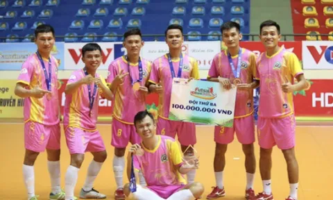 Báo động ở giải futsal vô địch quốc gia Việt Nam