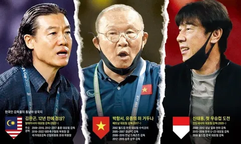 Báo Hàn: Ông Park gặp Shin sẽ định đoạt ai hay nhất Đông Nam Á