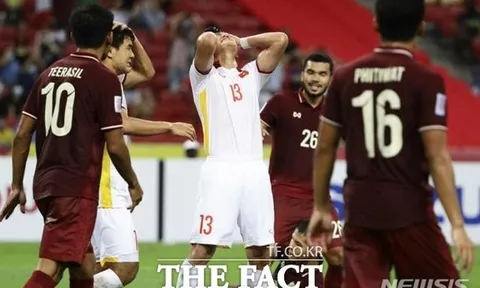Báo Hàn: Ông Park ‘mất phép’, Việt Nam gây thất vọng AFF Cup