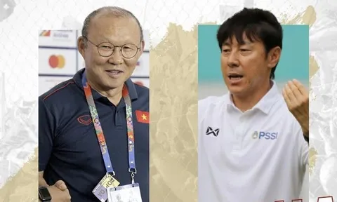 Báo Indonesia: 'Cơ hội để Shin Tae-yong chặn kỷ lục của Park Hang-seo'