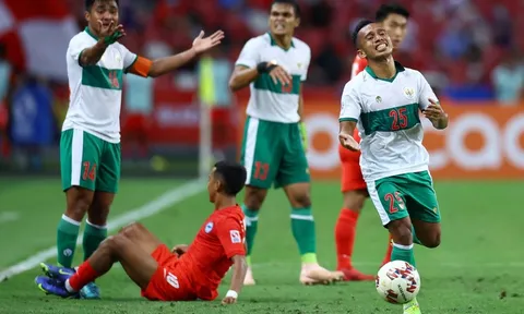 Báo Indonesia lo đội nhà gặp bất lợi vì không có VAR