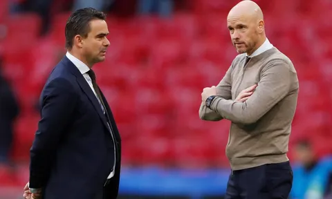 Báo lớn tiết lộ quyết định tương lai của Ten Hag và Marc Overmars