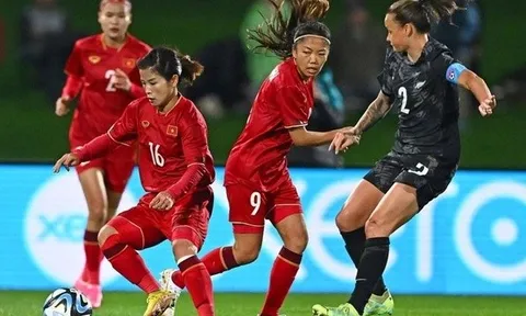 Báo New Zealand: 'Chiến thắng tuyển nữ Việt Nam mang đến sự giải tỏa'