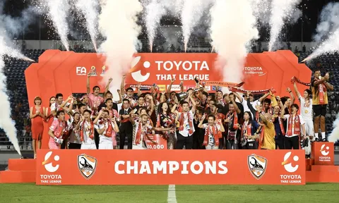 Báo Thái Lan: Báo động! Thai-League đang kém hơn cả V-League