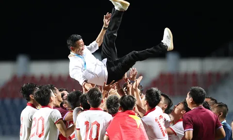 Báo Thái Lan ca ngợi U23 Việt Nam tiếp tục vô địch Đông Nam Á