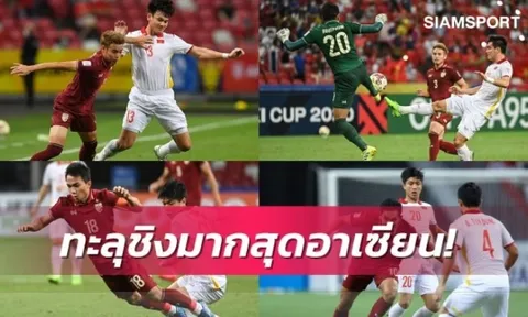 Báo Thái: "Vượt qua Việt Nam, Voi chiến thiết lập kỷ lục mới tại AFF Cup"